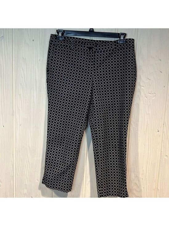 Hilary Radley Pants - Hilary Radley Slit Ankle Pants Size 10